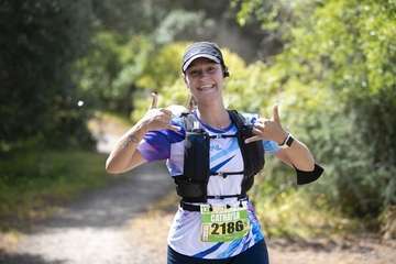 La LPA Trail  se celebró este sábado en la capital grancanaria/Carlos Díaz Recio.